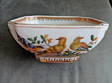 Hua jin tang zhi Chinese Porcelain Narcissus Bowl Late Qing Early Republican Era picture