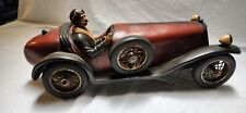 Vintage 1926 Buggati Resin Model Race Car  picture