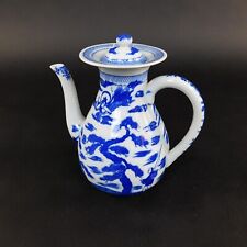 Vintage Fairy Porcelain Japanese Teapot 7
