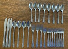 Brookmere Stainless WASHINGTON FORGE 27 pc mixed lot picture