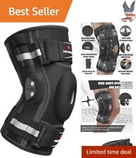 Knee Brace - Stability for Joint Pain Relief, Arthritis, Meniscus Tear, PCL picture