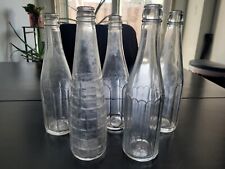 Antique Clear Glass H. J. Heinz Co. Condiment Bottle Lot picture