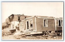 c1910's Hurricane Tornado Disaster RPPC Photo Unposted Antique Postcard picture