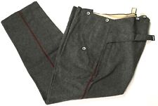 WWI GERMAN M1915 INFANTRY STONE GREY WOOL TROUSERS-LARGE 36 WAIST picture