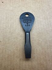 Vintage PROFESSIONAL PROTO  USA TOOLS Keychain Key Chain Screwdriver Genuine picture