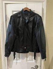 Harley Davidson Leather Riding Jacket picture