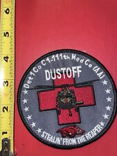 GWOT MILITARY PATCH 10) Detachment 1 Company C 1-111th Medical Company Dustoff picture
