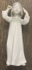 Grafenthal Porcelain Girl Brushing Combing Hair Figurine East Germany 1134S picture