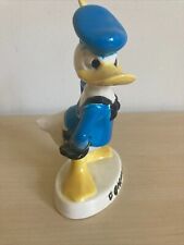 Vintage 1940? Donald Duck Sailor Figurine Disney Angry 6.75