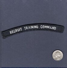 RTC Recruit Training Command US NAVY Uniform Rocker Base Squadron Patch picture