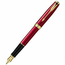Outstanding Red Parker Pen Sonnet Series 0.5mm Medium (M) Nib Fountain Pen picture