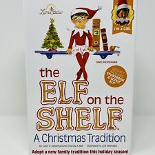 Christmas Elf on the Shelf Dark Skin Tone Girl Scout Elf + Book Box Set NEW picture