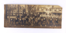 Antique 1922 Greenfield Massachusetts MA High School Football Team Photograph 1 picture