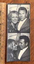 1950s 2 PHOTOBOOTH  KISS  PHOTOS  One-of-a-Kind  Sexual Tension Photo Booth picture