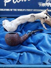 NEVER SMOKED Antique Rare Rustic ISRAEL MADE Custom Mystery Unique Pipe Virgin  picture