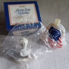  AVON Betsy Ross Figurine  Sonnet Cologne  Vintage Collectible  July 4, 1976 New picture