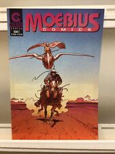 Caliber Comics Moebius Comics #2 1996 picture