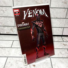 Venom #28 Tokusatsu Suit Spider-Man 2 Video Game Variant Cover picture