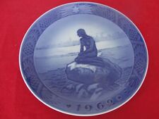 1962 ROYAL COPENHAGEN CHRISTMAS  OLD PLATE MERMAID picture