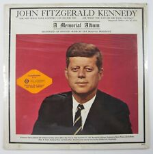 John F Kennedy Memorial  Record Album Speeches El Cortez Casino Las Vegas Sealed picture