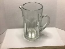 Vintage Heisey glass pitcher picture