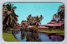 Kauai HI-Hawaii, Coco Palms Hotel, Resort Hotel, Advertising, Vintage Postcard picture