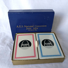 Audio Engineering Society AES National Convention '64 Playing Cards St. Louis MO picture