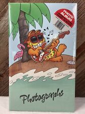 Vintage 1978 Garfield The Cat Photo Album NOS Guitar Flamingo Tree Sunglasses picture