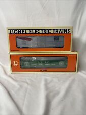 Lot Of Two Lionel Trains Railroader Club Sacramento Valley 6-19966 6-52009 (A5) picture
