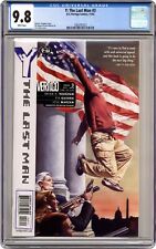 Y the Last Man #3 CGC 9.8 2002 1265787021 picture