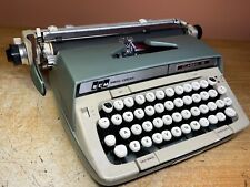 1969 Smith-Corona Classic 12 Working Vintage Portable Typewriter w New Ink picture