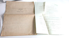 Rare 1938/39 COLUMBUS OHIO MAGIC CIRCLE Constitution, Magicians Members List picture