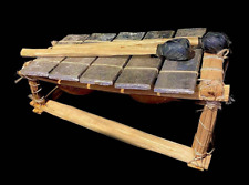African Tribal handmade African musical instrument African Xylophone-3275 picture