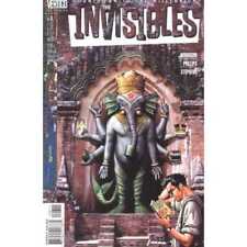 Invisibles (1999 series) #8 in Near Mint minus condition. DC comics [a/ picture