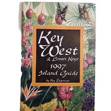 Key West Brochure Guide Vintage 1997 Florida & Lower Keys Tourist Pamphlet picture