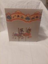 Carousel Classics By Precious Arts Limited Ed # 9613 picture