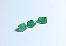 Swat Pakistan Natural Faceted Emerald, Outstanding bluish Green Color  picture