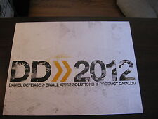 Daniel Defense Small Arms Solutions Product Catalog Booklet / 2012 / New picture