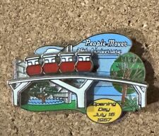DLR Disney People Mover 35th Anniversary Slider Pin LE 1500 HTF picture