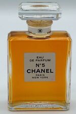 Vintage Chanel No 5 Perfume 50ml 1.7 Fluid Ounce Bottle France Full picture