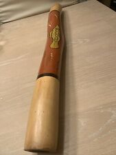 Australian Aboriginal Hand Painted Signed Didgeridoo picture
