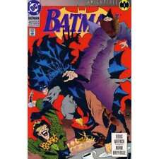Batman #492  - 1940 series DC comics VF+ Full description below [n' picture