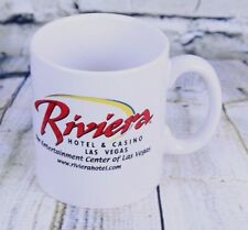 Riviera Hotel and Casino Coffee Cup Mug Las Vegas Nevada Appx 3.75 x 3