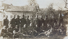 SUPER RARE WW1 US ARMY GEORGE S. PATTON IN FRANCE 1917 PHOTO POSTCARD RPPC picture