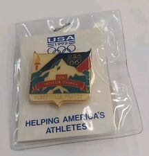 1992 France Albertville Olympic Winter Games Enamel Lapel Pin New picture