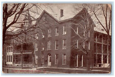 1911 Olney Sanitarium Building Olney Illinois IL Antique Posted Postcard picture