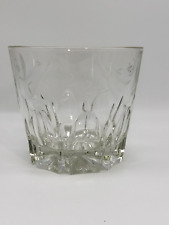 Vintage Princess House Etched Crystal Glass Ice Bucket in the Heritage Pattern picture