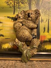Vintage Koala Bear Wall Decor Pottery Ceramic picture