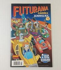 FUTURAMA COMICS ANNUAL # 1 NM Bongo Comics 2018 Fry Bender Leela Prof Farnsworth picture
