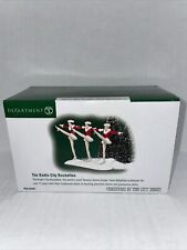 Dept 56 Christmas In The City, Radio City Rockettes NIB #56. 58991 Retired picture